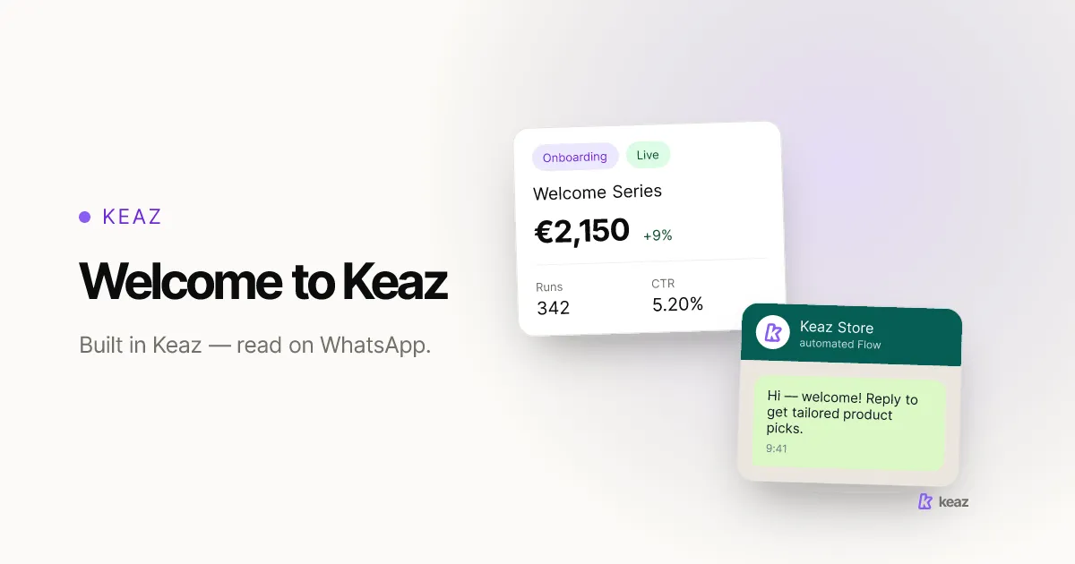 Welcome to Keaz